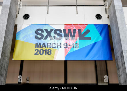 Save  Download Preview     South by Southwest Annual music, film, and interactive conference and festival in Austin, Texas. Stock Photo