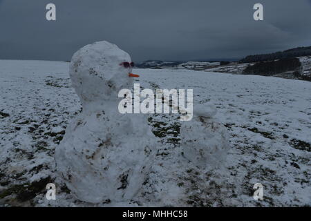 In the area Dean Clough Reservoir Stock Photo