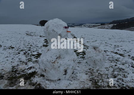 In the area Dean Clough Reservoir Stock Photo