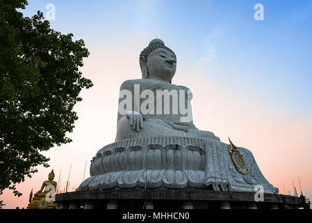 Big Buddha in Phuket in Thailand Stock Photo