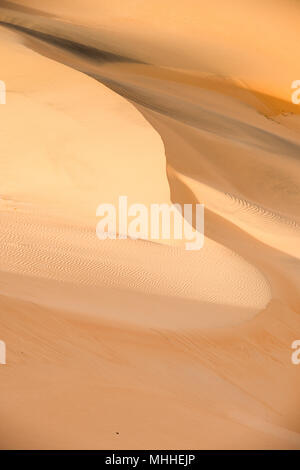 Sahara desert, part of Senegal, Africa Stock Photo