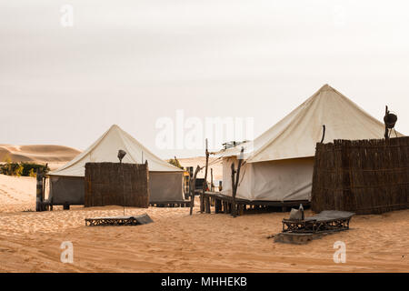 Sahara desert, part of Senegal, Africa Stock Photo