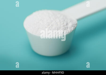 Dry Chemical Powder. Could be a natural chemical extract or product of industrial chemistry. Stock Photo