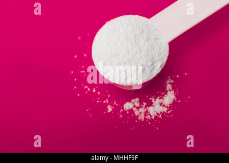 Dry Chemical Powder. Could be a natural chemical extract or product of industrial chemistry. Stock Photo