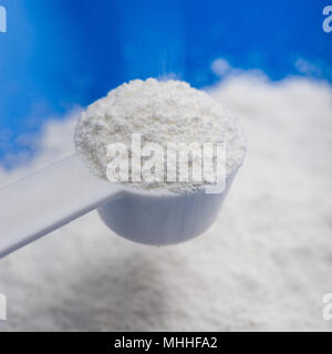 Dry Chemical Powder. Could be a natural chemical extract or product of industrial chemistry. Stock Photo