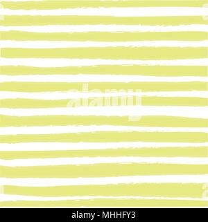 Hand drawn seamless striped pattern Stock Vector