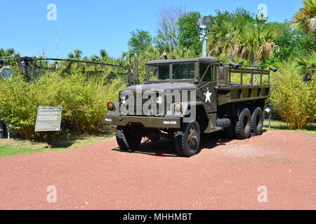 The Vietnam war experience at Patriots Point in Charleston, South Carolina Stock Photo