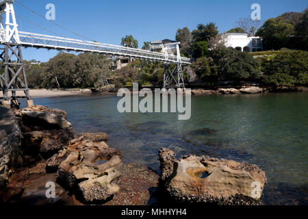 beach parsely bay vaucluse sydney new south wales australia Stock Photo