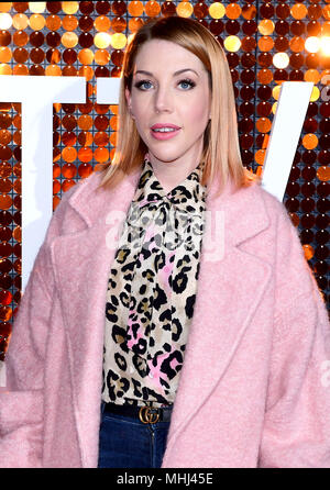 Katherine Ryan attends a special screening of Too Much UK at the