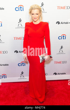 New York, NY - April 24: Megyn Kelly attends 2018 Time 100 Gala at Jazz at Lincoln Center on April 24, 2018 in New York City. Stock Photo