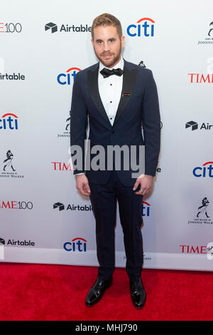 New York, NY - April 24: Ben Platt attends 2018 Time 100 Gala at Jazz at Lincoln Center on April 24, 2018 in New York City. Stock Photo