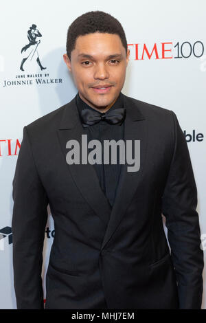 New York, NY - April 24: Trevor Noah attends 2018 Time 100 Gala at Jazz at Lincoln Center on April 24, 2018 in New York City. Stock Photo