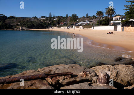 camp cove beach sydney new south wales australia Stock Photo