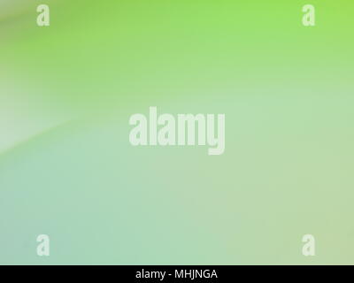 Pale green ethereal light background Stock Photo