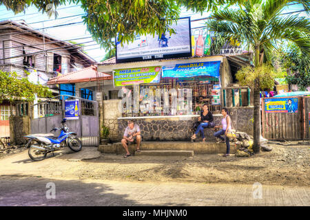 Lifestyle in a Filipino neighborhood at Puerto Princesa, Palawan ...