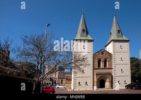 st johns cathedral centenary square parramatta new south wales australia Stock Photo