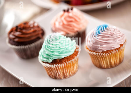 Mixed Cupcake Stock Photo