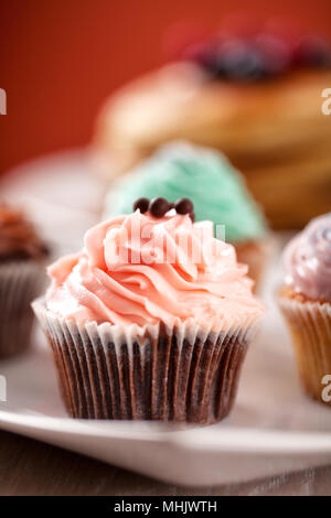 Mixed Cupcake Stock Photo