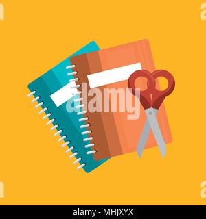 education easy learning set icons Stock Vector
