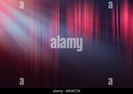 blurred lights on stage, drama theatre show background Stock Photo