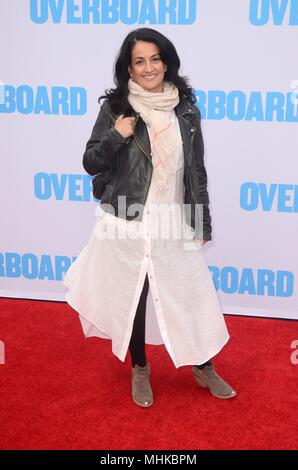 Los Angeles, CA, USA. 30th Apr, 2018. Shaula Vega at arrivals for OVERBOARD Premiere, Regency Village Theatre - Westwood, Los Angeles, CA April 30, 2018. Credit: Priscilla Grant/Everett Collection/Alamy Live News Stock Photo