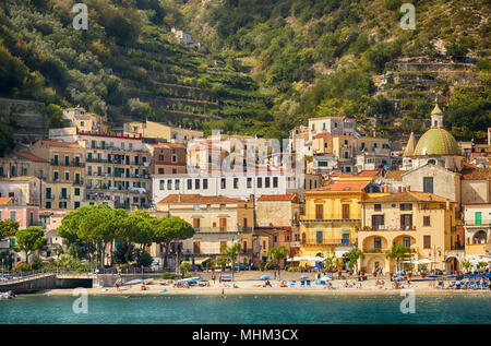 Maiori, Amali Coast, Italy Stock Photo