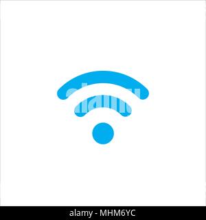 hotspot wifi icon vector template Stock Vector