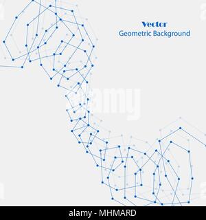 Vector geometric background Stock Vector