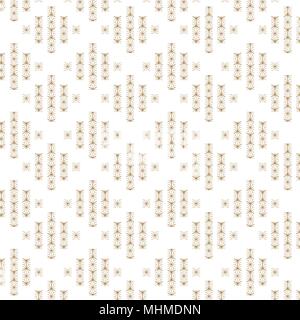 Japanese pattern vector. Gold geometric background in Japanese sewing style for cover page design, template, postcard, poster, card. Stock Vector