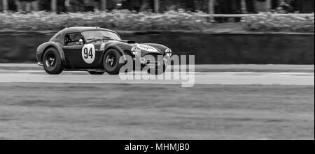 Ford Shelby AC Cobra sports car Stock Photo