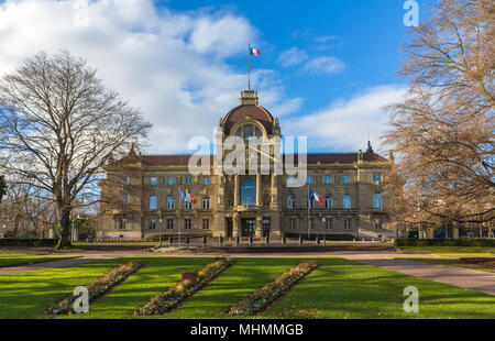 Palais du Rhin in Strasbourg - Alsace, France Stock Photo