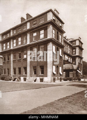 Marlborough House, St. James' Park, London Stock Photo