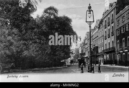 View of Berkeley Square, London Stock Photo