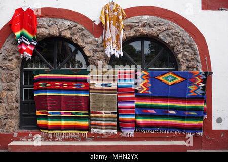 mexican souvenir shop in Loreto Baja California Stock Photo