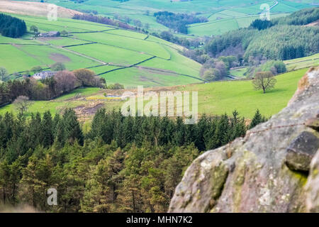 Wildboarclough in the Peak District National Park,UK Stock Photo