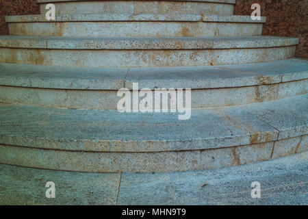 steps on the stairs, marble and granite Stock Photo