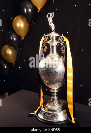 The English Football League Championship Trophy which is now presented to  the winners of the Sky Bet Championship winners Stock Photo - Alamy