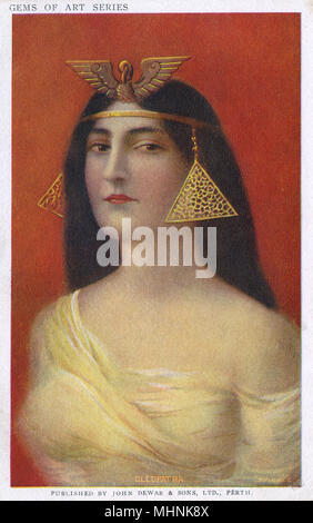 CLEOPATRA VII Queen Of Egypt Date: 69 - 30 BC Stock Photo - Alamy