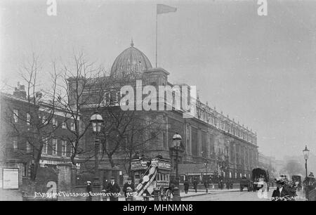 Madame Tussauds museum, Marylebone Road, London Stock Photo