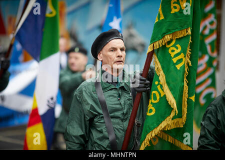 Glasgow in Scotland,  march Stock Photo