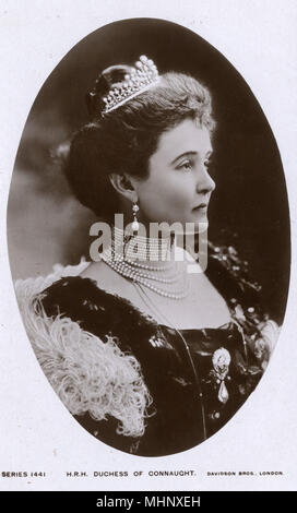Duchess of Connaught and Strathearn Stock Photo
