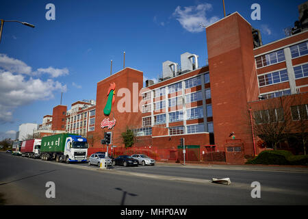 Kelloggs Trafford Park Barton Dock Rd, Stretford, Manchester factory Stock Photo