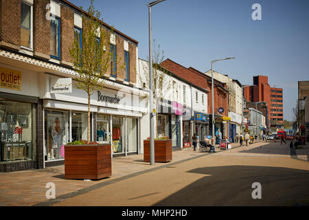 Stockport town centre, Merseyway princess Street Stock Photo - Alamy