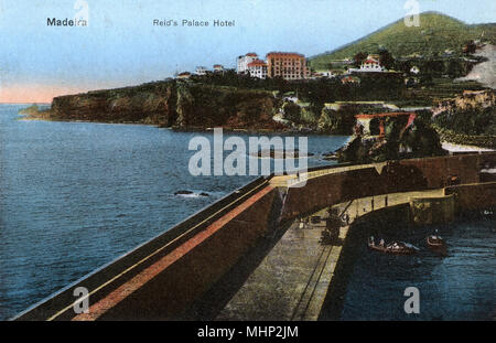 Reid's Palace Hotel, Funchal, Madeira Stock Photo