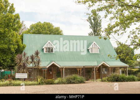 WINTERTON, SOUTH AFRICA - MARCH 18, 2018: The historic museum in Winterton in the Kwazulu-Natal Province Stock Photo