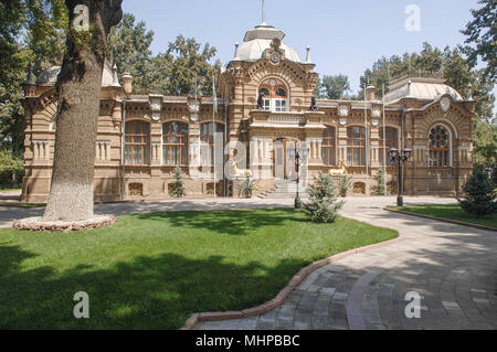 Family residence of Romanov family in Tashkent, Uzbekistan Stock Photo