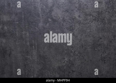 Dark grey black concrete slate background or texture. Blank for design. Stock Photo
