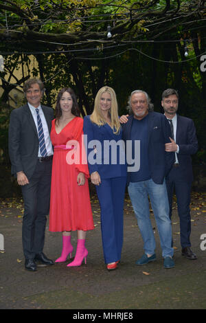 Milan, Italy. 03rd May, 2018. Milan, Photocall TV Broadcast 'Do you want to bet?'. In the picture: Credit: Independent Photo Agency/Alamy Live News