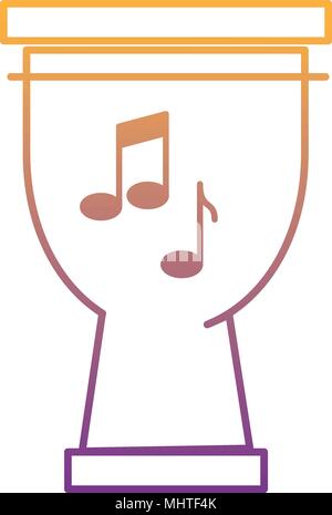 timbal musical instrument icon Stock Vector Image & Art - Alamy