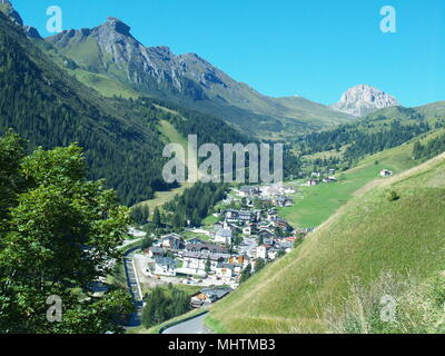 Via Ferrata Dolomites in Italy Stock Photo